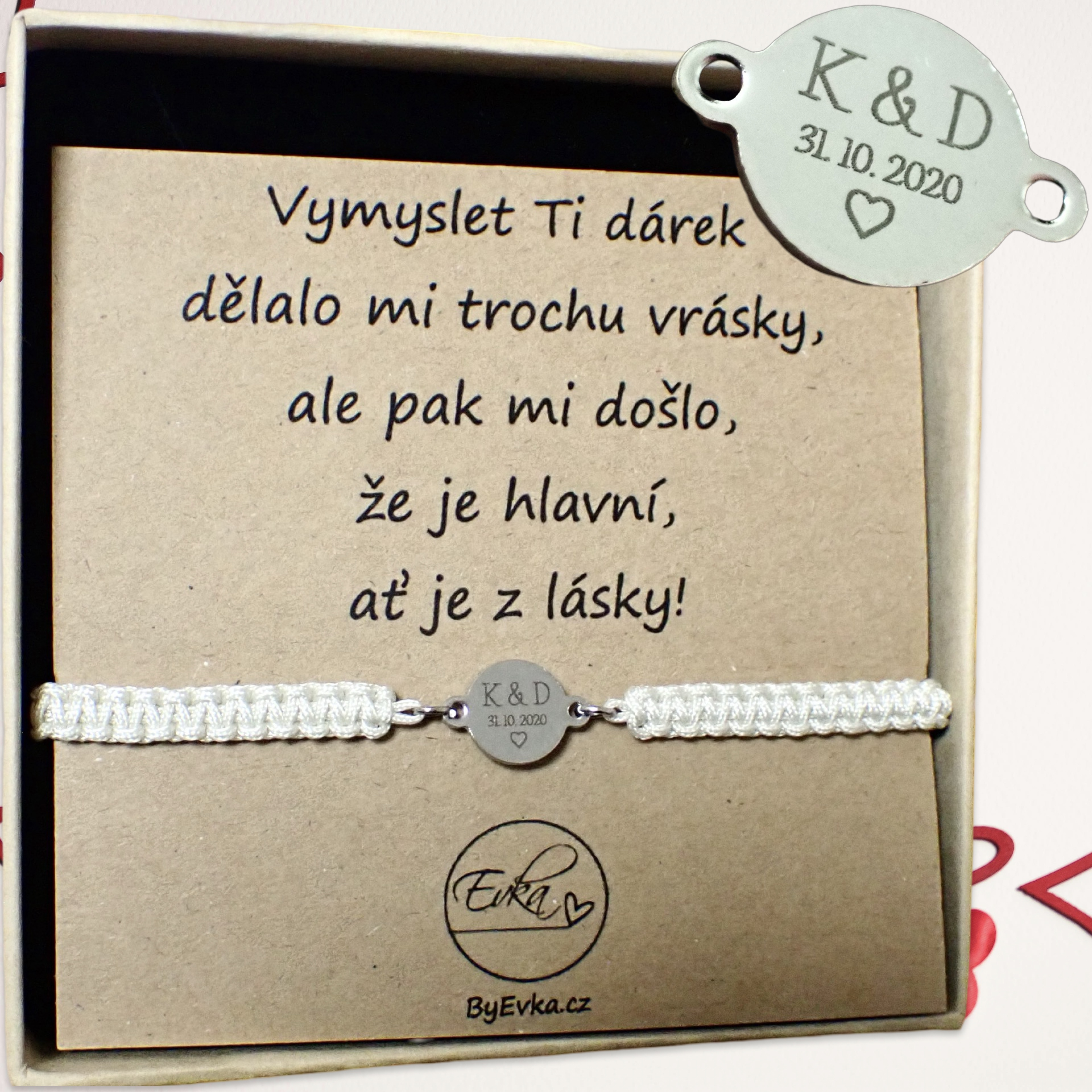 Valentýn - Valentýnský dárek, dárek k Valentýnu (1)